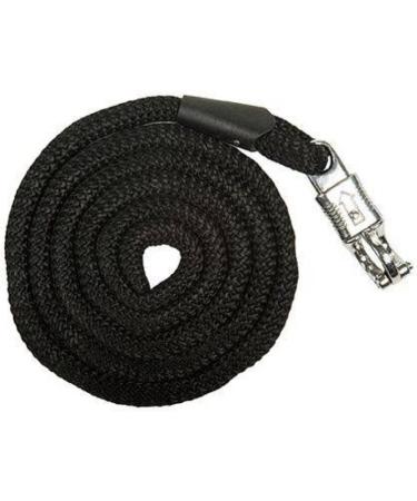 Buy HKM 547066 Aachen Rope with Panic Lock - Durable & Reliable Black Rope for Equestrian Use - International Shipping Available - Buy Online on GoSupps.com