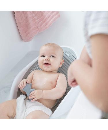 Angelcare Baby Bath Support (Grey) | Ideal for Babies Under 6 Months - Buy Online on GoSupps.com