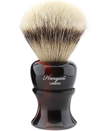 Haryali London Double Edge Safety Razor & Silver Tip Badger Hair Brush Shaving Kit for Men - Perfect New Year Gift Set - Buy Online on GoSupps.com