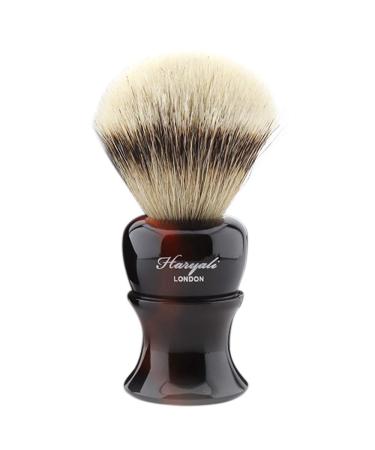 Haryali London Men's Shaving Set 3 Silver Tip Safety Razors Badger Hair Bristles Stand Soap & Bowl | Premium Grooming for Men - Buy Online on GoSupps.com