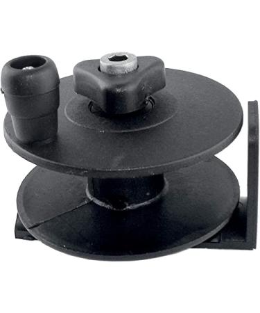 SEAC Pneumatic Gun Reel, Black (Model: 100)
