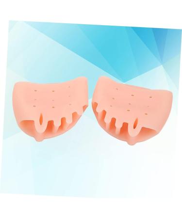 Toe Separators 3 Pairs - Gel Spacers for Bunions - Orthotic Splitter and Straightener - 6pcs - Buy Online on GoSupps.com