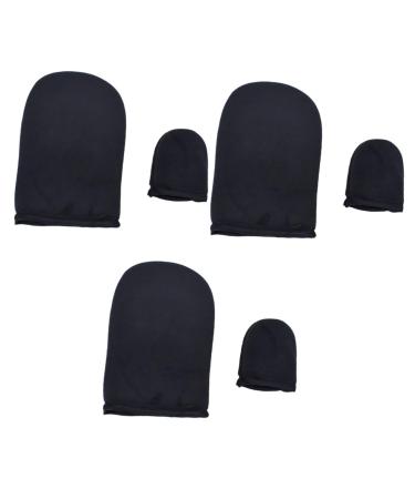 Ipetboom Ipetboom 6Pcs Sunless Tanning Applicator Face Lotion Self Tanning Thumb Mitten Self Tanning Self Tanning Cosmetic Sunscreen