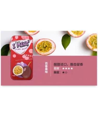 I'MINT SUGAR FREE MINT PASSION FRUIT FLAVOUR 21g ( )  - Buy Online on GoSupps.com