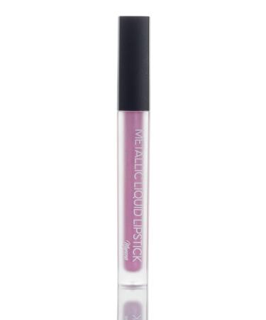 Mynena Metallic Lipstick Liquid - Long-Lasting, Waterproof & Vegan Pink Shade - Buy Online on GoSupps.com