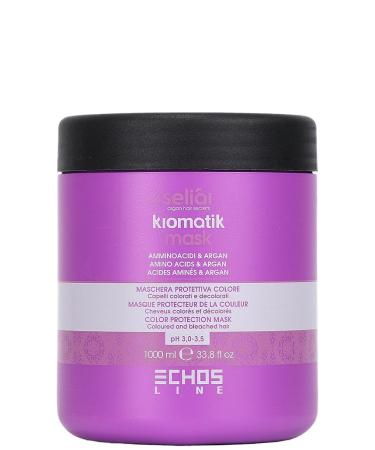echosline Kromatik Mask - 1000 ml Colour Protection by Aminosaurs PH 3 0-3 5