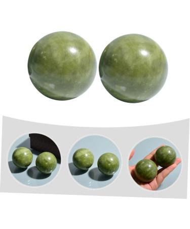 TOVINANNA 8 STK Handball Massage Tool - Jade Fitness & Massage Balls for Hand Exercises & Sports | International Shipping Available - Buy Online on GoSupps.com