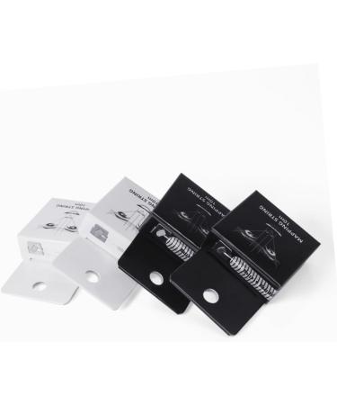 Housoutil 2pcs Ink Paper Eyebrow Measure Tool Simple Eyebrow Mapping Ruler Make up Wire Box - Buy Online on GoSupps.com