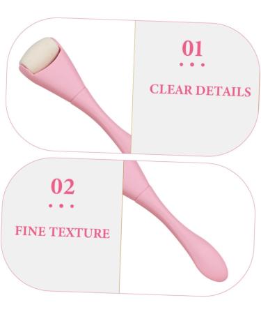 Buy FRCOLOR 5pcs Oil Removal Roller Tools - Hand Held Massager & Volcanic Face Massager for Glowing Skin - Pink - International Shipping Available - Buy Online on GoSupps.com