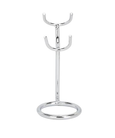 Stainless Steel Shaving Brush Stand | Rustproof Grooming Storage Solution | Compatible with Most Clippers - Buy Online on GoSupps.com