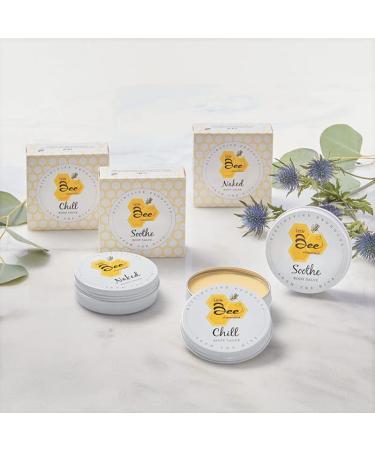 Natural Beeswax Body Salve - Unscented (Great For Pet Paws As Well) Naked (Unscented) - Buy Online on GoSupps.com