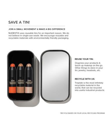 Beachy Nudes Mini Kit - Perfect Travel Makeup Set for a Sun-Kissed Glow | International Shipping Available - Buy Online on GoSupps.com