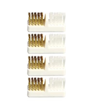 4pcs Nail Drill Cleaning Brush Set for Home Manicure & Pedicure | International Shipping - Buy Online on GoSupps.com