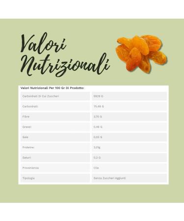 Natura d'Oriente Extra Jumbo Dehydrated Raisins 1000 g - Buy Online on GoSupps.com