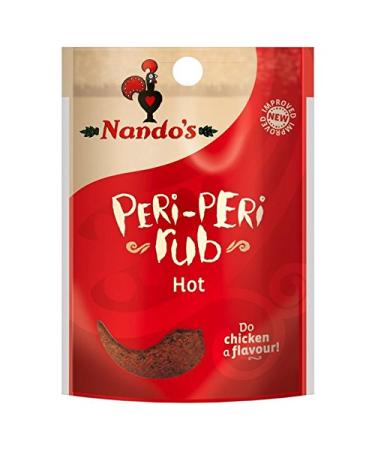 Nando's Nando's Hot Seasoning Rub 25g