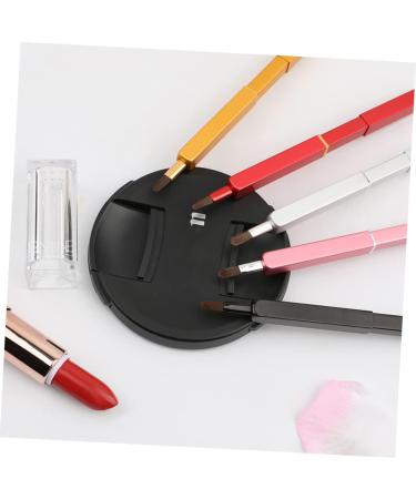 Makeup Applicators Makeup Lip Brush Makeup Tool Kit Lip Applicator Wands Lipstick Applicator Lipstick Makeup Brush Lip Gloss Brush Lip Scrub Brush Travel Make up Lipstick Brush 9.3*1cm Pink - Buy Online on GoSupps.com