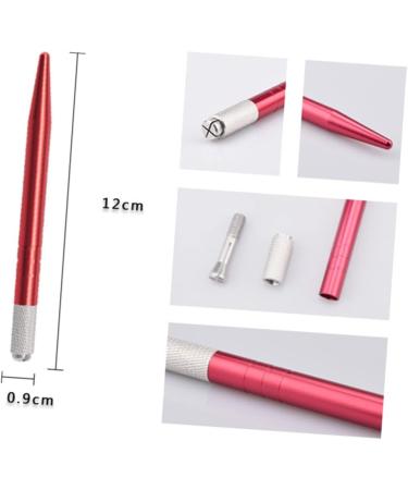 Beavorty Dimension 6pcs Makeup Eyebrow Pen Microblading Pen Permanent Eyebrow Pen Eyebrow Pencil Hand Pen Korean Lip Liner Marker - Buy Online on GoSupps.com