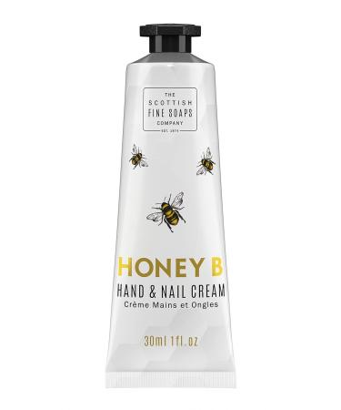 Scottish Fine Soaps Honey B Hand & Nail Cream 30ml Tube
