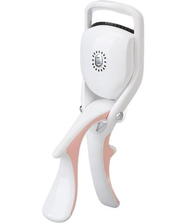 Qukaim Rechargeable Electric Eyelash Curler Electric Heated Eyelash Curlers 3 Temperature Settings Rechargeable Portable White - Buy Online on GoSupps.com