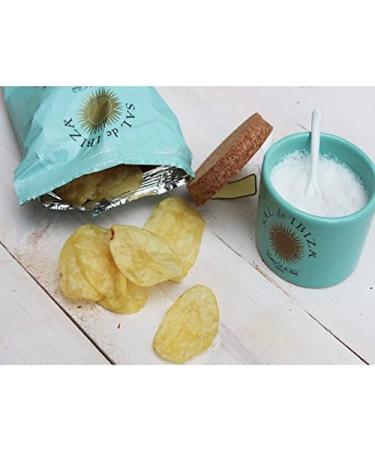  Sal de Ibiza Salt Fleur de Sel Chips 45g Ibiza Salt 18pcs - Buy Online on GoSupps.com