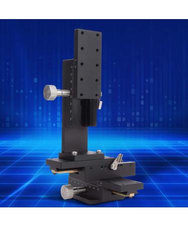 Gear Sliding Stage - Detachable Manual Trimming Resistant & Adjustable for Precision Measuring Devices | International Shipping Available - Buy Online on GoSupps.com