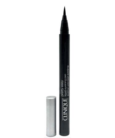 Clinique Pretty Easy Liquid Eyelining Pen   Travel Size 0.01 oz. / 0.34 g    Black 01