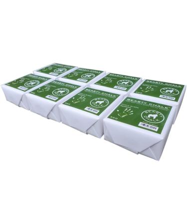 Beasty Chalk Gym Block - High Grip Chalk for Gymnastics, Rock Climbing, Lifting - 2 oz Block (8-Pack) - Buy Online on GoSupps.com
