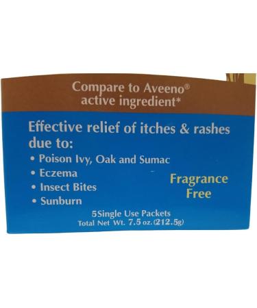 Soothing Oatmeal Bath Treatment - Natural Relief for Sensitive Skin - Buy Online on GoSupps.com