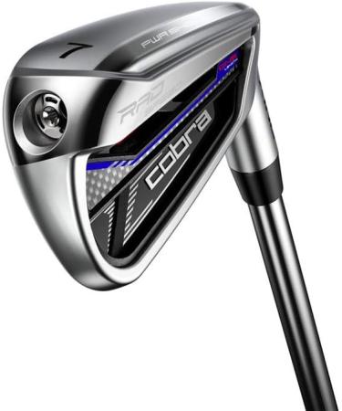 Cobra Golf 2021 Men's Radspeed One Length Iron Set Right KBS Tour 80-90-Wedge Regular 5-GW - Buy Online on GoSupps.com