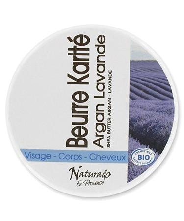 Naturado Shea Butter Argan Lavender 150 ml