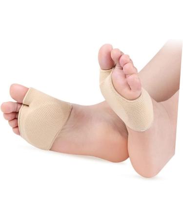 2pcs Thumb Splint Foot Pads for Heels Big Toe Bunion-Cushioning Separators - Skin Colour 9X8CM - Buy Online on GoSupps.com