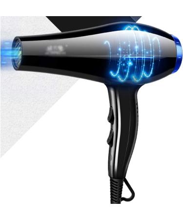 Hair Dryer 2000W Negative Ionic Fast Dry Low Noise Blow Dryer Professional Salon Hair Dryers - Buy Online on GoSupps.com