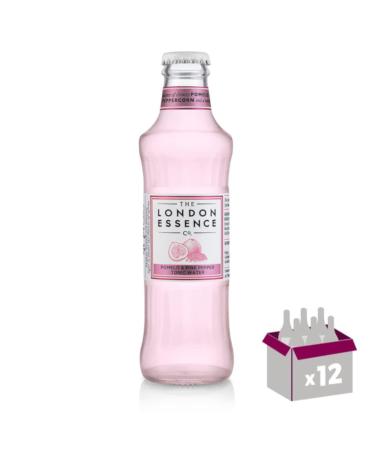 GRAPEFRUIT & PINK PEPPER TONIC WATER – London Essence – 20cl x12