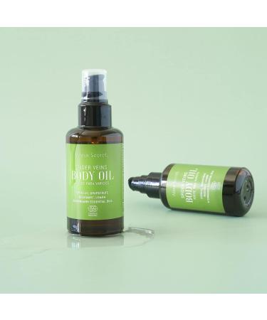  ALMA SECRET Varicose veins and tired legs oil 100 ml - Buy Online on GoSupps.com