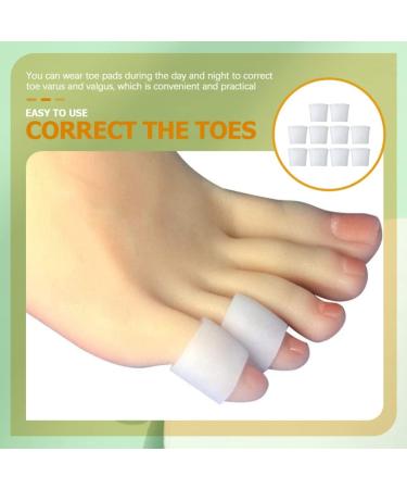 ULTECHNOVO 10pcs Toe Separators Bunions Corrector Set for Men and Women - Toe Sleeves for Feet Care and Toe Alignment - Buy Online on GoSupps.com