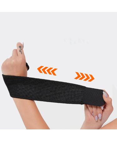 Adjustable Wrist Support Strap | Professional Soft Hand Guard & Protective Wrap Brace for Ultimate Comfort & Support - International Shipping Available - Buy Online on GoSupps.com