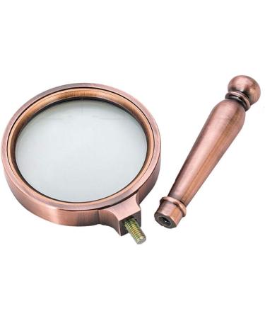 Dragon Handle 10 Times Magnifying Glass (Color : Bronze) Made in China - Buy Online on GoSupps.com
