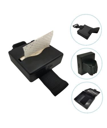 540 pc In-Depth Shaft Black Paper Towels for Hairdressers | Permanent Wave & Coloring Tools | Cold Burn Plastic Toolbox | 1 Pack - Buy Online on GoSupps.com