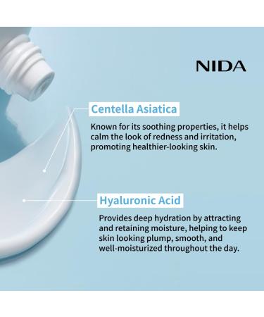 NIDA Youthful Formula Ultimate Moisturizing Cream | Centella Asiatica Niacinamide Hyaluronic Acid Collagen | Wrinkles Fine Lines Dark Spots Dry Skin Redness | 3.38 fl. oz. 100ml (New Formula) Updated Formula - Buy Online on GoSupps.com
