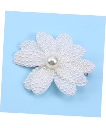 Angoily Hair Pin Hair Barrettes Hair Clip Kids Hairpin Hairpins Kids Barrette Bobby Pin Bride White Pearl Issue Card - Buy Online on GoSupps.com