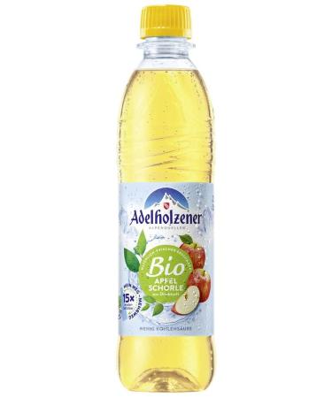 Adelholzener ORGANIC Apple Spritzer (6 x 0.50 l)