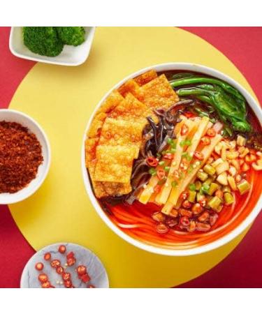 wasailuo 300g*10bag Liuzhou Snail Noodles Gift Box Instant Rice Noodles Snail Noodles Rice Flour Screw Flour luosifen Snail Powder luo si Rice Noodles Boiled Type (10 Bag) - Buy Online on GoSupps.com