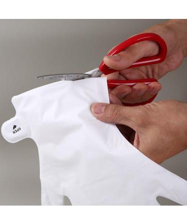 Healeved 12 Pairs Exfoliating Mask Cream Gloves Hand Foot Cream White - Buy Online on GoSupps.com