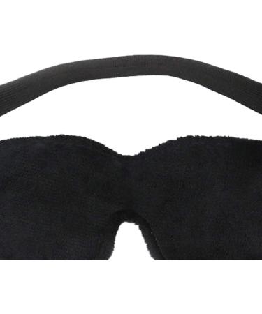 Healifty Leather Blindfold Sleep Mask for Game Play Lover Costume - Black - Buy Online on GoSupps.com