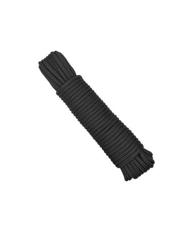 Paracord length 15m - 3mm shipping black