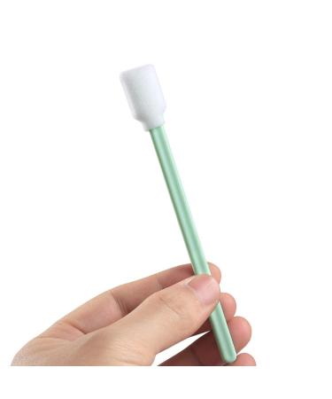 100pc 5.11 Square Rectangle Foam Cleaning Swab Sticks for Solvent Format Inkjet Printer & Optical Equipment - Buy Online on GoSupps.com