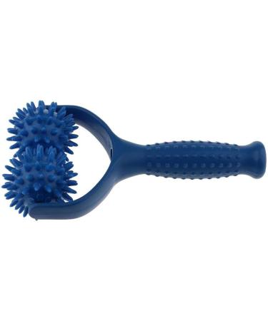 Buy Nanxin Massage Ball Roller with Handle - Blue Hedgehog Self-Massage Tool for Pain Relief | International Shipping - Buy Online on GoSupps.com