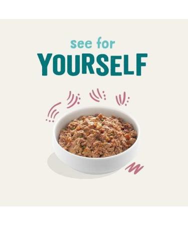 Edgard Cooper Natural Wet Dog Food (Duck & Chicken 11 x 150 g) Grain Free & Gluten Free Natural Ingredients & Fresh Meat Full of Essential Amino Acids for Healthy Dogs - Buy Online on GoSupps.com