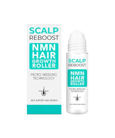rongweiwang Adults Dense Volume Hair Growth Essence Roller Regrowth Anti-loss Follicle Moisturizing Nourishing Serum Beauty Supplies