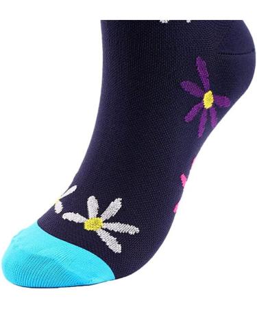 Jilibaba Compression Socks for Women & Men - Knee High Support Socks for Winter Sports Running Fitness & Travel - Buy Online on GoSupps.com